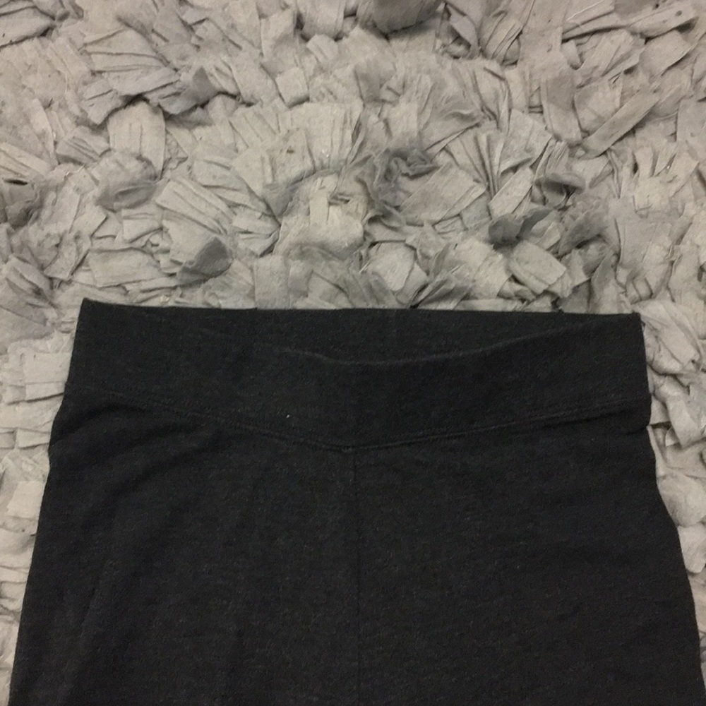 {American Eagle} S Short High-Rise Gray Leggings - Picture 2 of 5